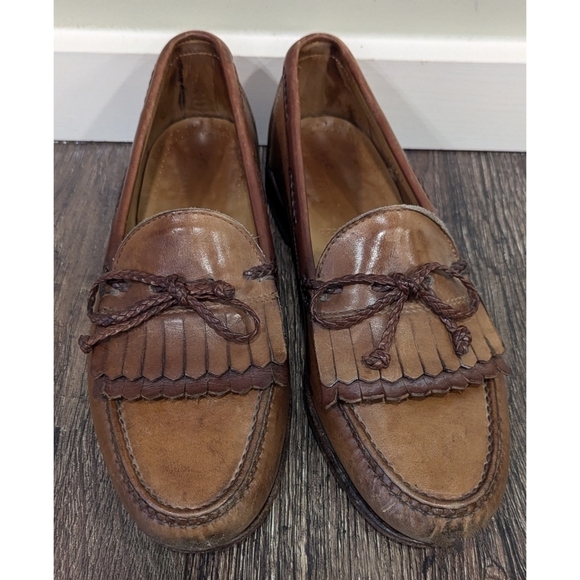 Allen Edmonds Woodstock Tassel Loafers Size 9 main image 8